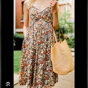 J. Crew x Liberty of London Thorpe Dress